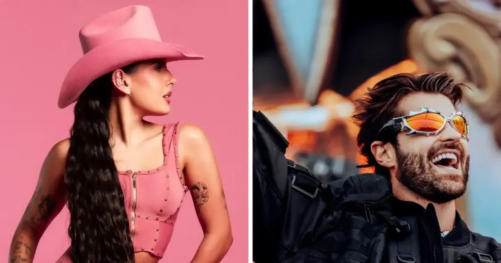 Ana Castela e Alok (reprodução Facebook)