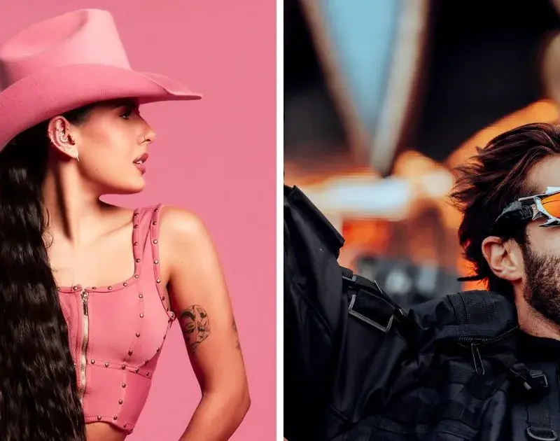 Réveillon em Alto-Mar reúne Ana Castela, Alok e mais