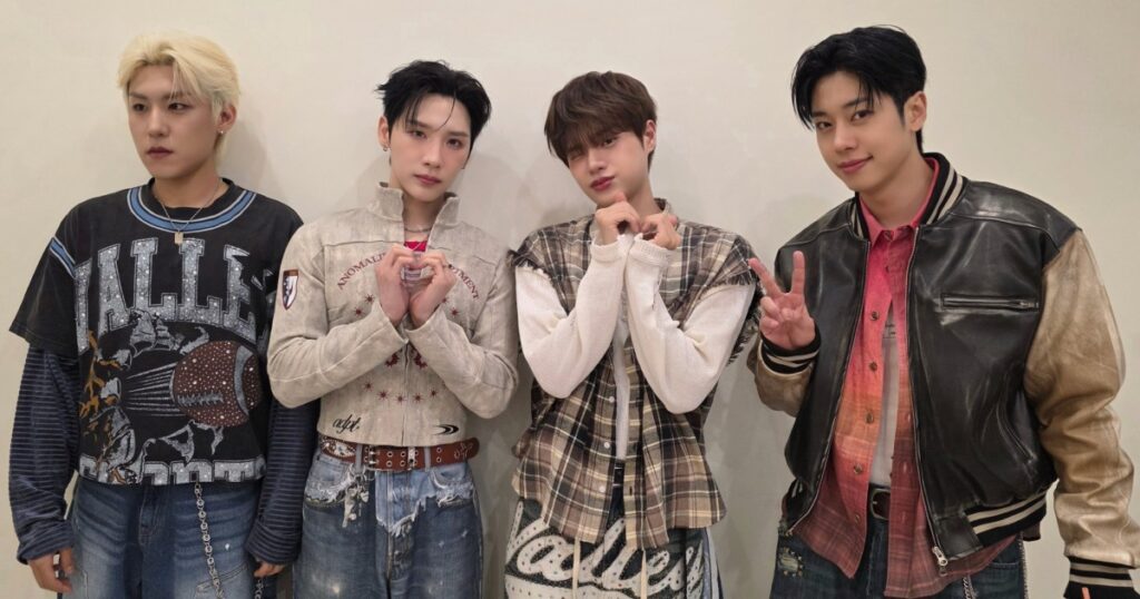 AB6IX anuncia pausa do grupo após fim de contrato com agência 1 AB6IX