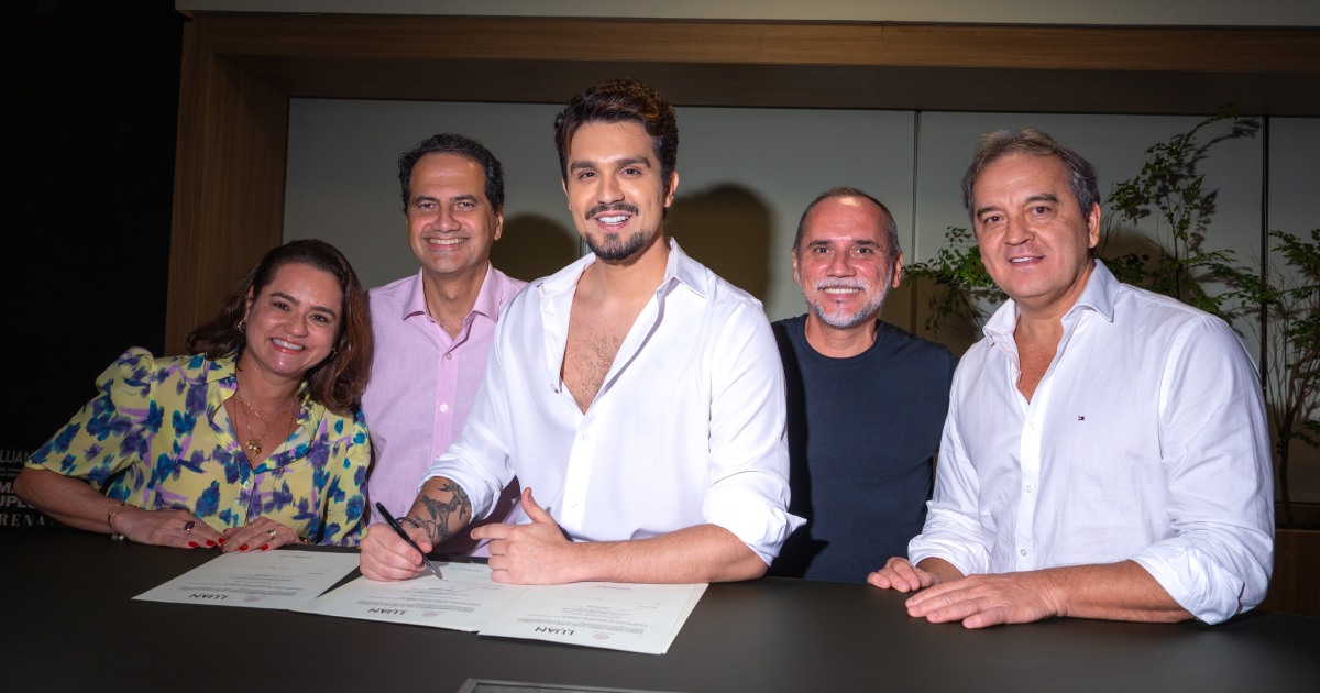 Cristiane Simões, Fernando Cabral, Luan Santana, André Villla, Amarildo Santana