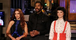 Anitta, Colman Domingo e Sarah Sherman