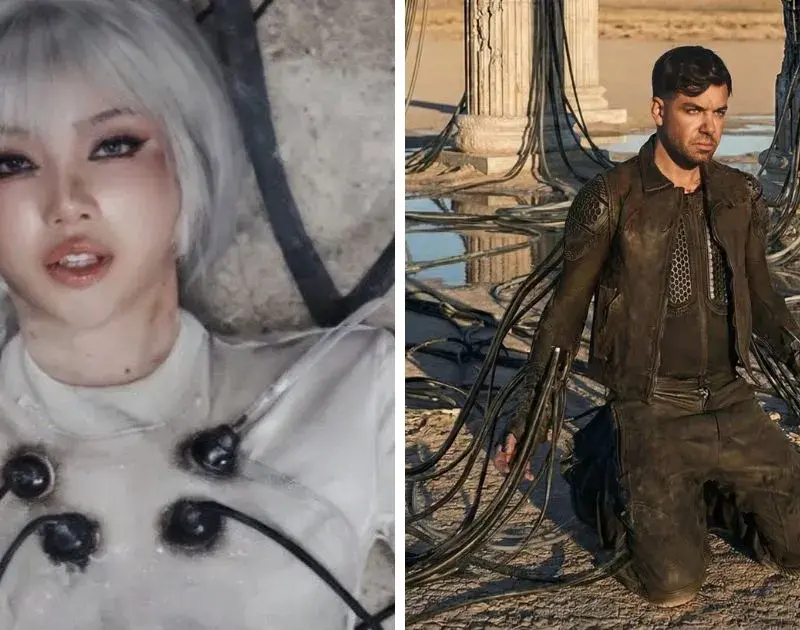 Anyma e Lisa revelam bastidores e o conceito de ‘Bad Angel’