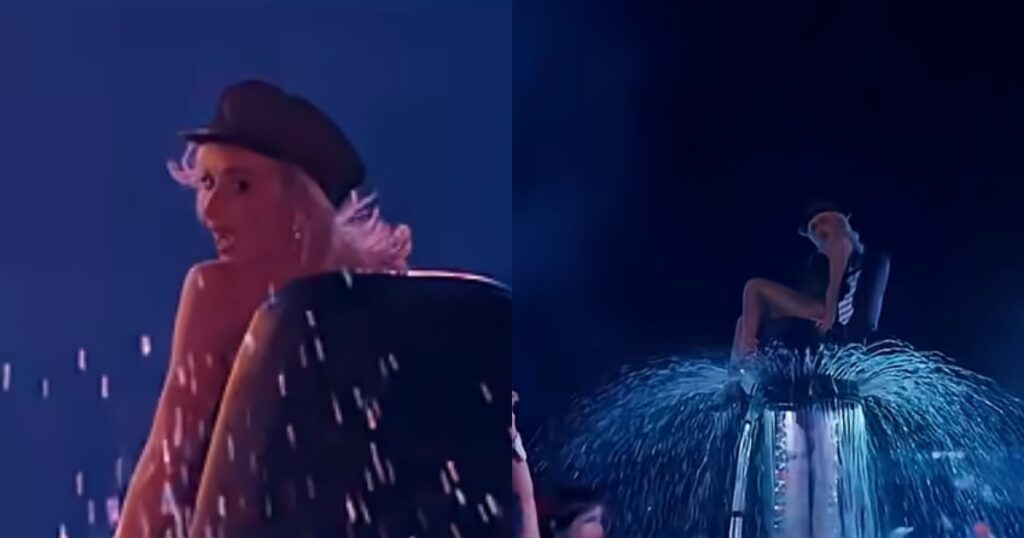 Sabrina Carpenter Coachella 2026 (Reprodução YouTube)