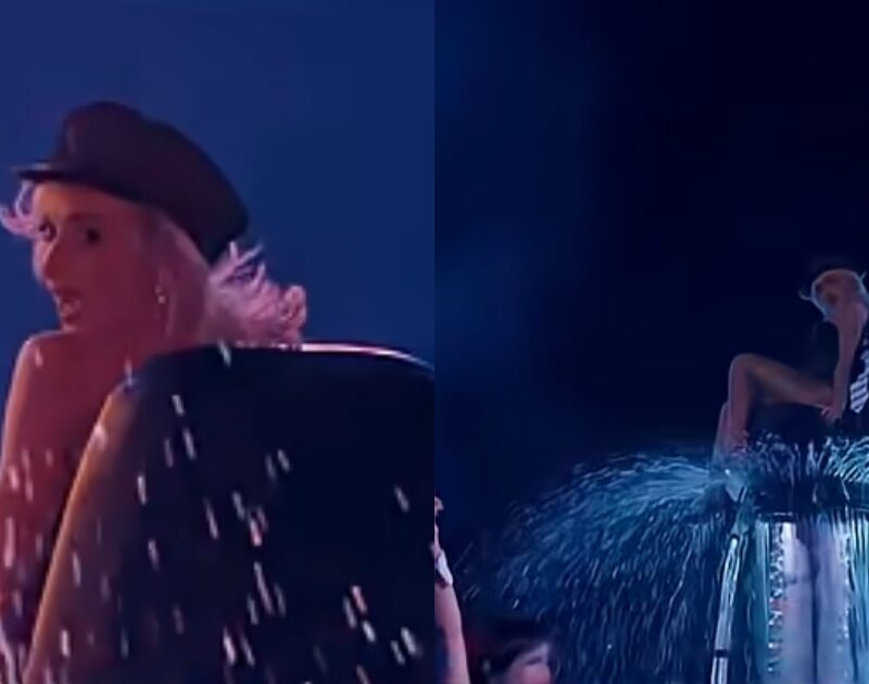 Sabrina Carpenter leva Hollywood e leques ao Coachella 2026