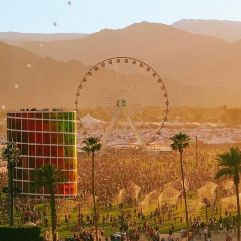 Conheça a história do Coachella: do deserto ao topo do mundo