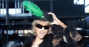 Luísa Sonza no Coachella 2026 (Pamela Martins/Divulgação)