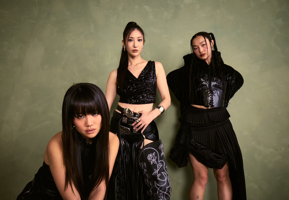 HUNTR/X no Coachella 2026 (Alfred Marroquin @ YouTube x Coachella Studio)