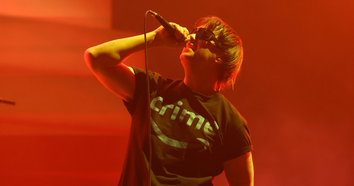 Julian Casablancas no Coachella 2026