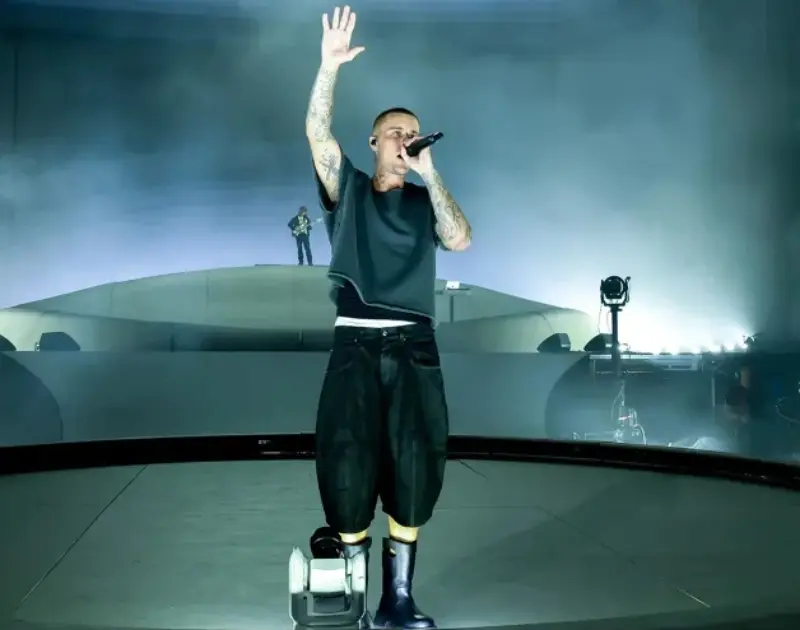 Justin Bieber no Coachella prova que ele é o maior Belieber de todos os tempos