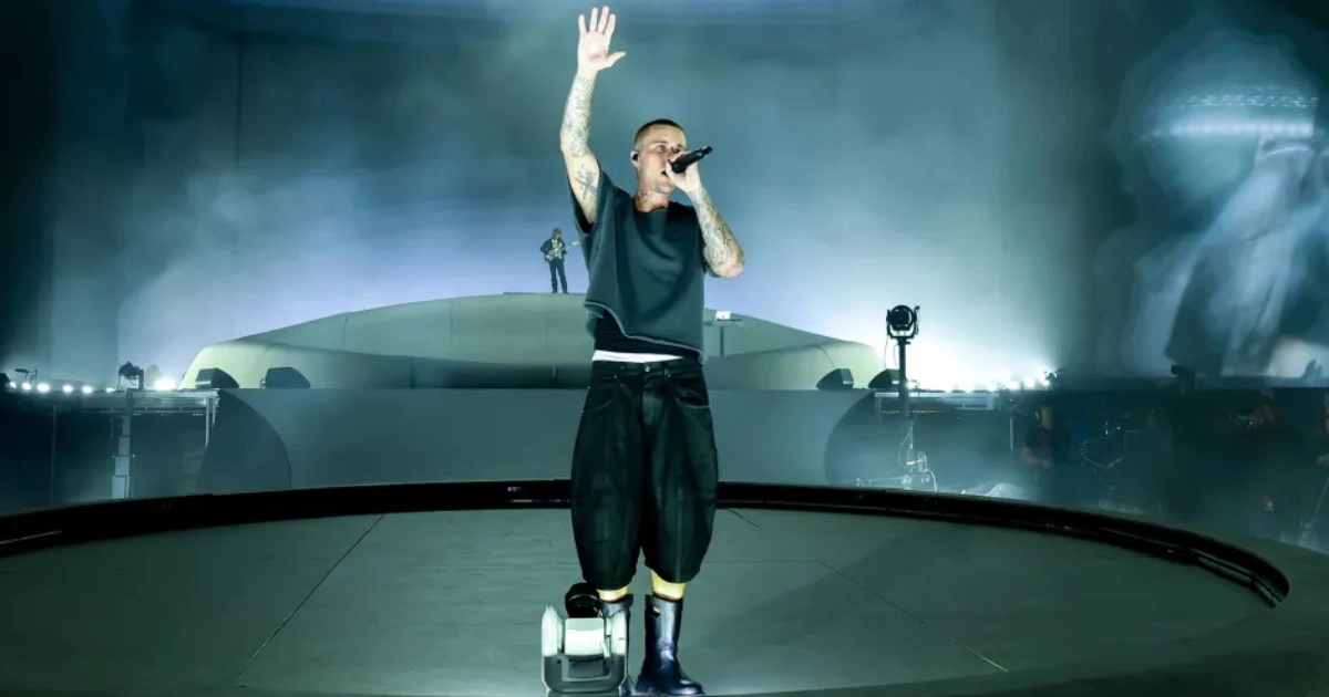 Justin Bieber (Kevin Mazur / Getty Images para o Coachella)