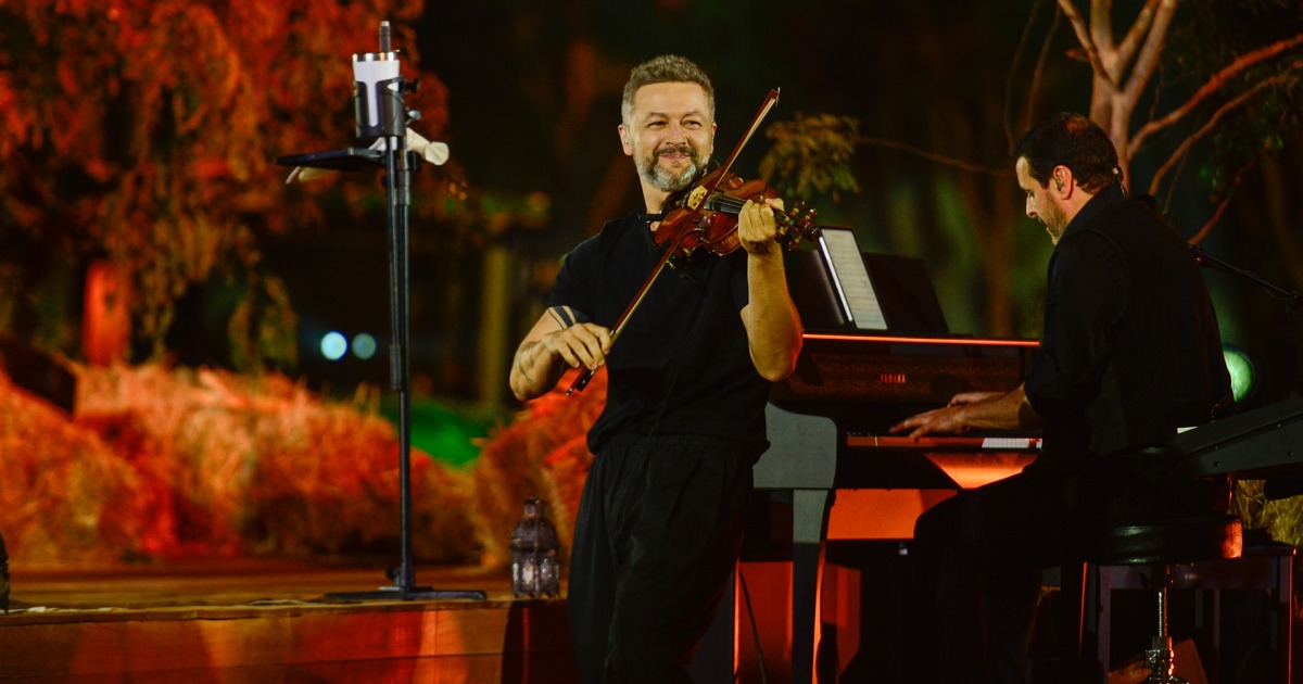 Gravação do DVD de Chitãozinho e Xororó