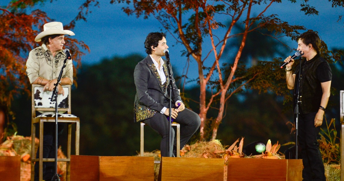 Gravação do DVD de Chitãozinho e Xororó