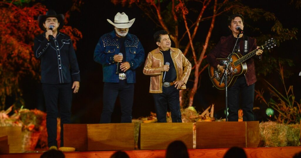 Gravação do DVD de Chitãozinho e Xororó