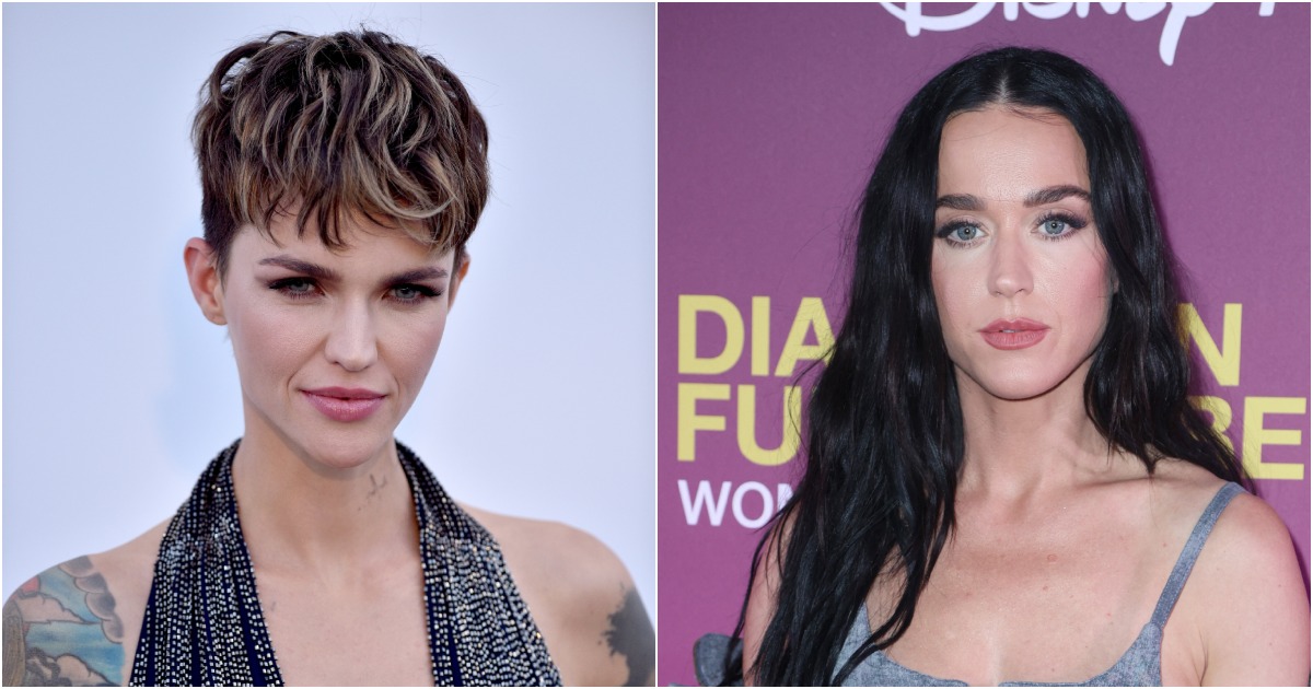 Ruby Rose e Katy Perry
