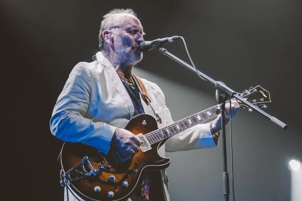 Colin Hay do Men At Work (Hay Ramos/ MCA Concerts)