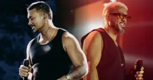 Belo (divulgação) e Xamã (créditos - Lucas Nogueira) são atrações da 'Turnê Três Graças'