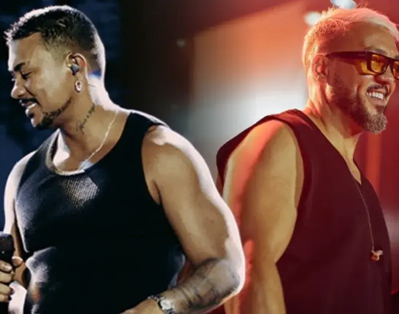 Belo e Xamã levam ‘Três Graças’ aos palcos; saiba mais sobre o show