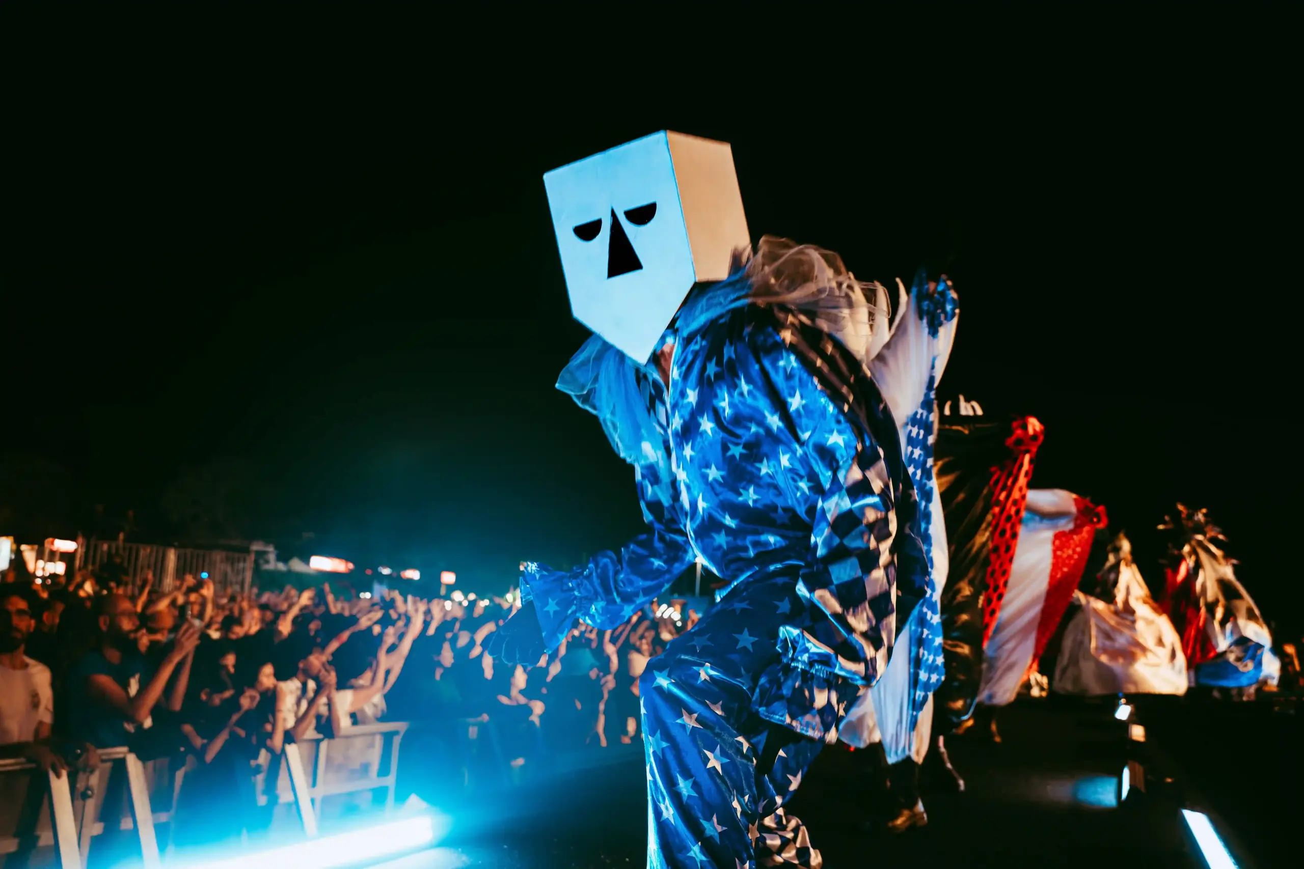 BaianaSystem no Festival de Verão 2024 (Pedro Soares/Máquina de Louco)