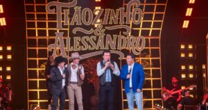 Dupla Tiãozinho e Alessandro lanca 'Amor de Trem' com Di Paullo e Paulino (Divulgação)