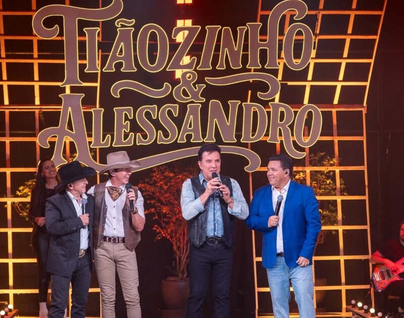 Dupla Tiãozinho e Alessandro lanca ‘Amor de Trem’; conheça