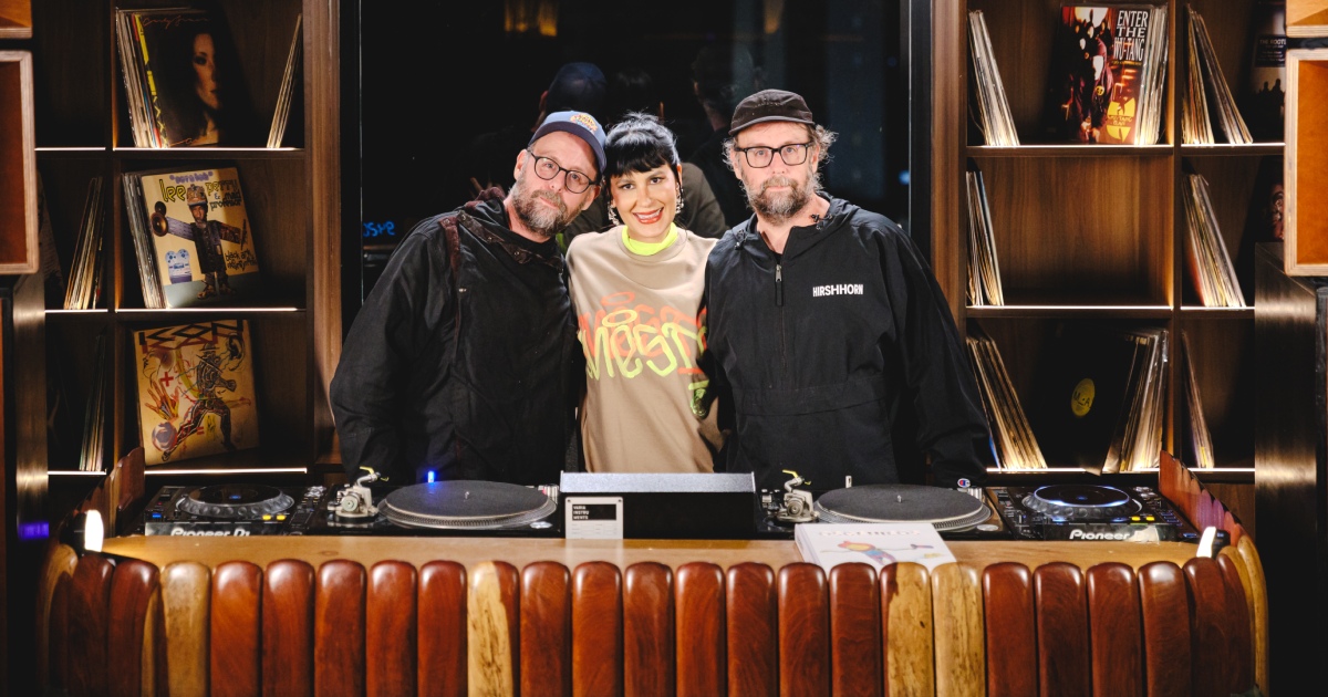 OSGEMEOS e Monique Dardenne (Marcos Bacon)