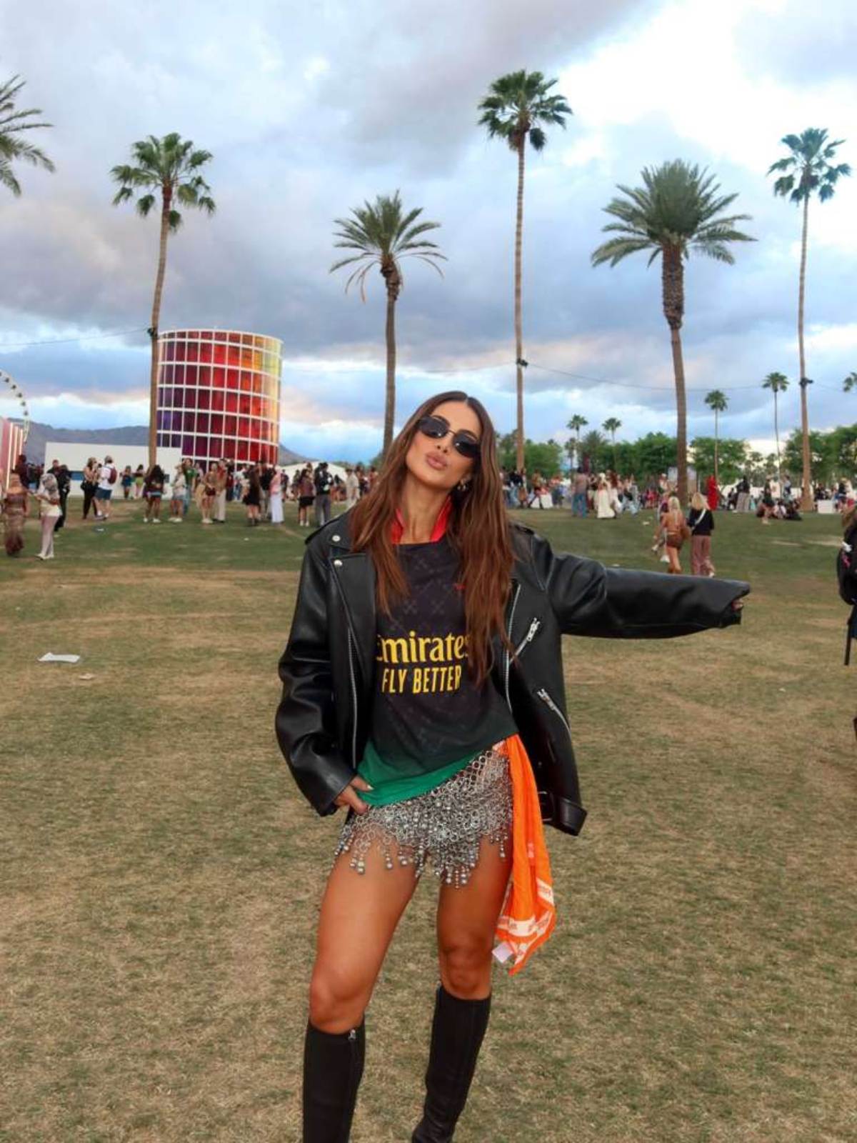 Quando o sol baixa, o Coachella muda de tom e a Aperol assume o palco 2 Camila Coelho (João Almeida)