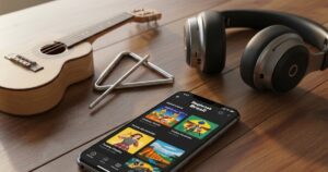 Regionalismo no streaming (imagem criado por inteligência artificial)