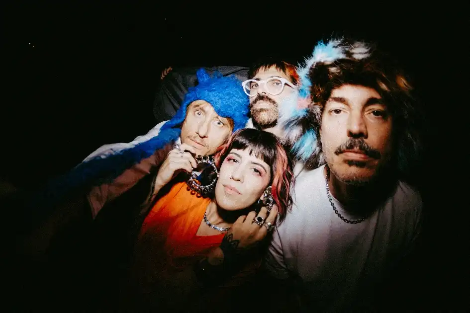 A banda capixaba Supercombo (Jorge Daux/ Divulgação)