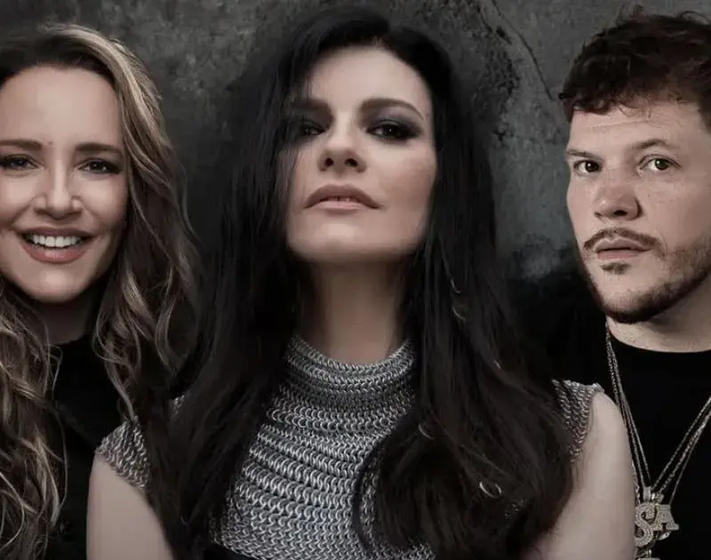 Laura Pausini lança videoclipe ao lado de Ana Carolina e Ferrugem
