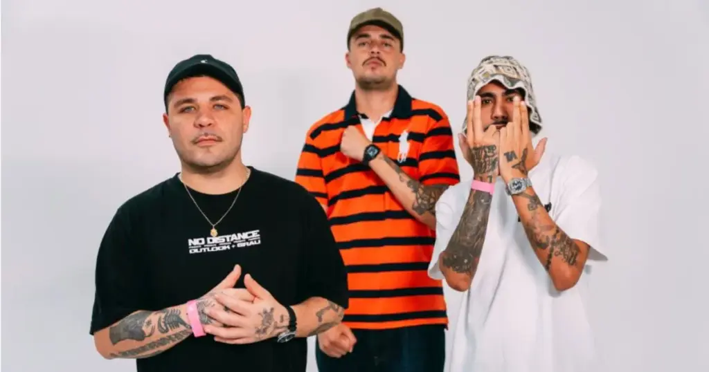 Febem, Fleezus e CESRV celebram o álbum 'BRIME!!' com festa 1 BRIME (Febem, Fleezus e CESRV)