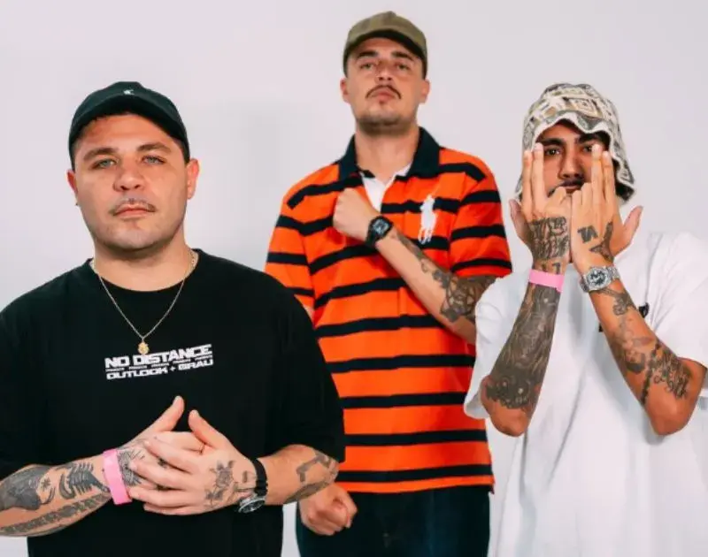 Febem, Fleezus e CESRV celebram o álbum ‘BRIME!!’ com festa