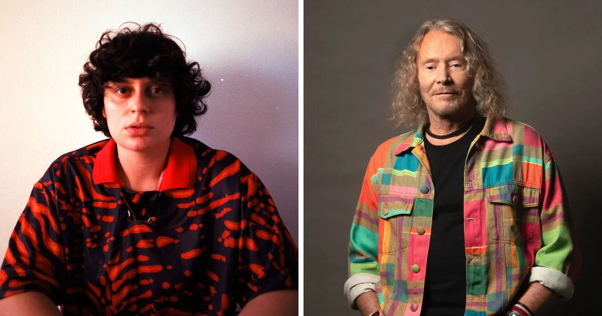 Ana Frango Elétrico (foto - Pietro Leonardi) e Marcos Valle (foto - Leo Averso) são atrações do Coala Festival 2026