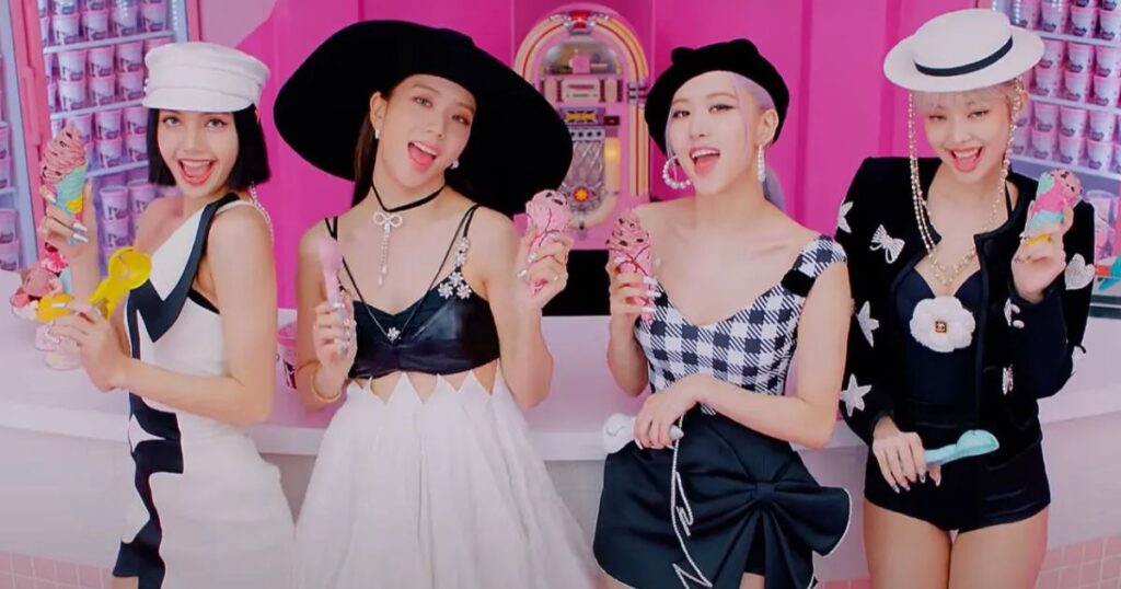 Clipe de 'Ice Cream', do BLACKPINK