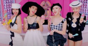 Clipe de 'Ice Cream', do BLACKPINK