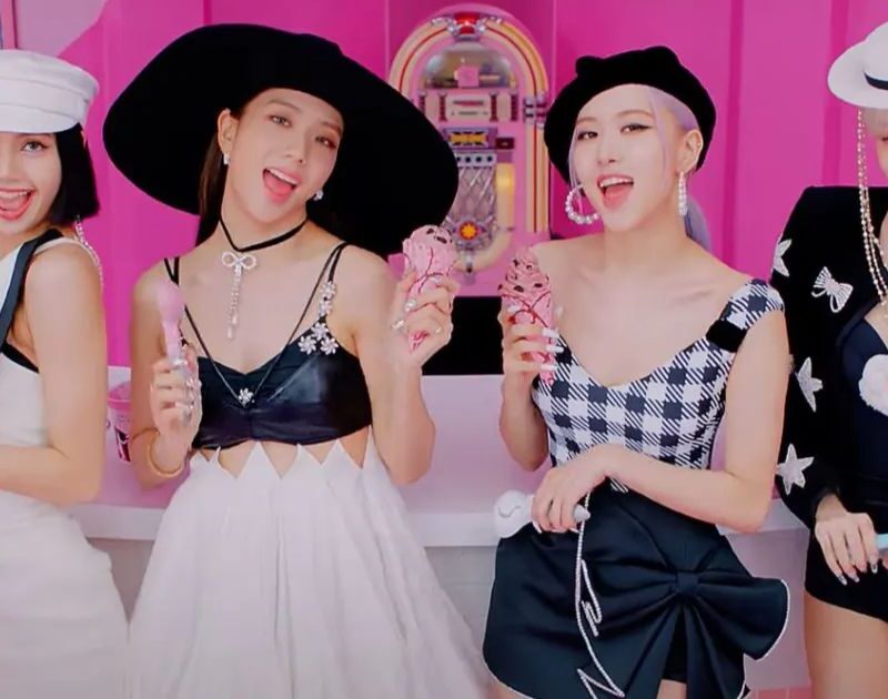 Clipe de ‘Ice Cream’, do BLACKPINK com Selena Gomez, bate 1 bilhão de views