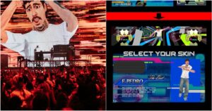 Diretor explica visuais do show do Mochakk no Coachella, inspirados no PS2