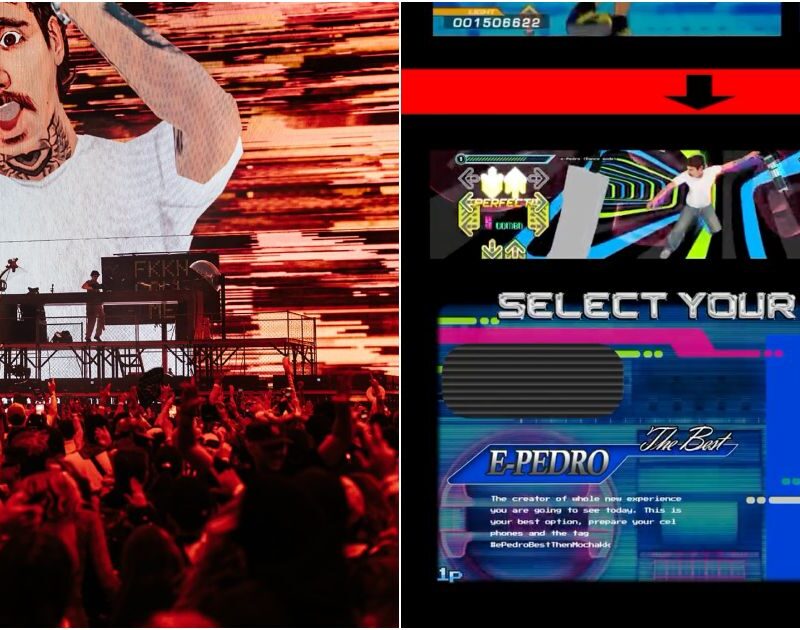 Diretor explica visuais do show do Mochakk no Coachella, inspirados no PS2