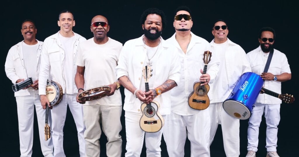 Grupo Revelação e Xande de Pilares