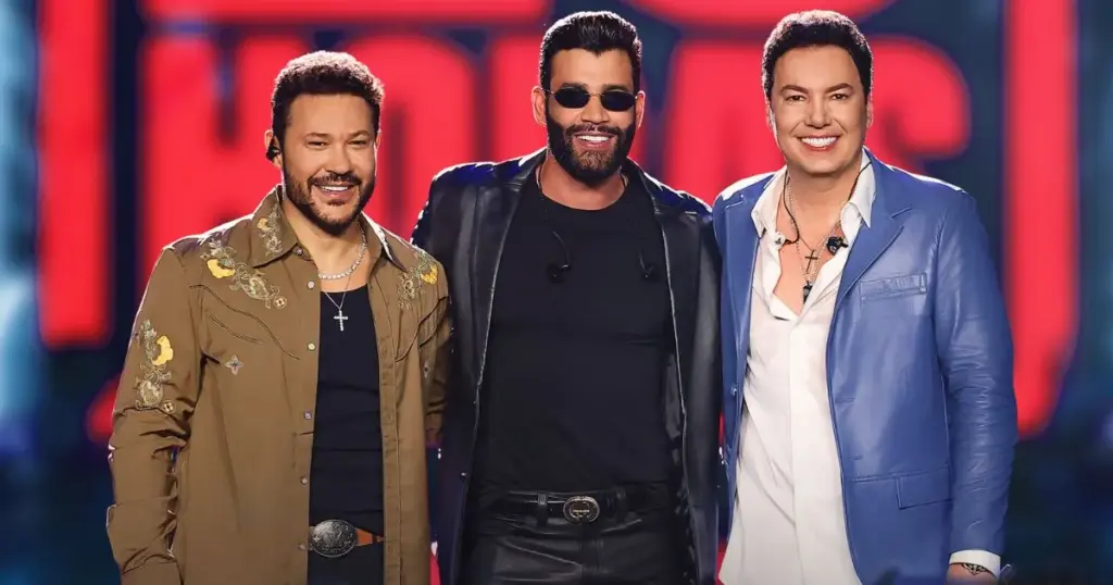 João Bosco & Vinícius e Gusttavo Lima (foto - Rubens Cerqueira)