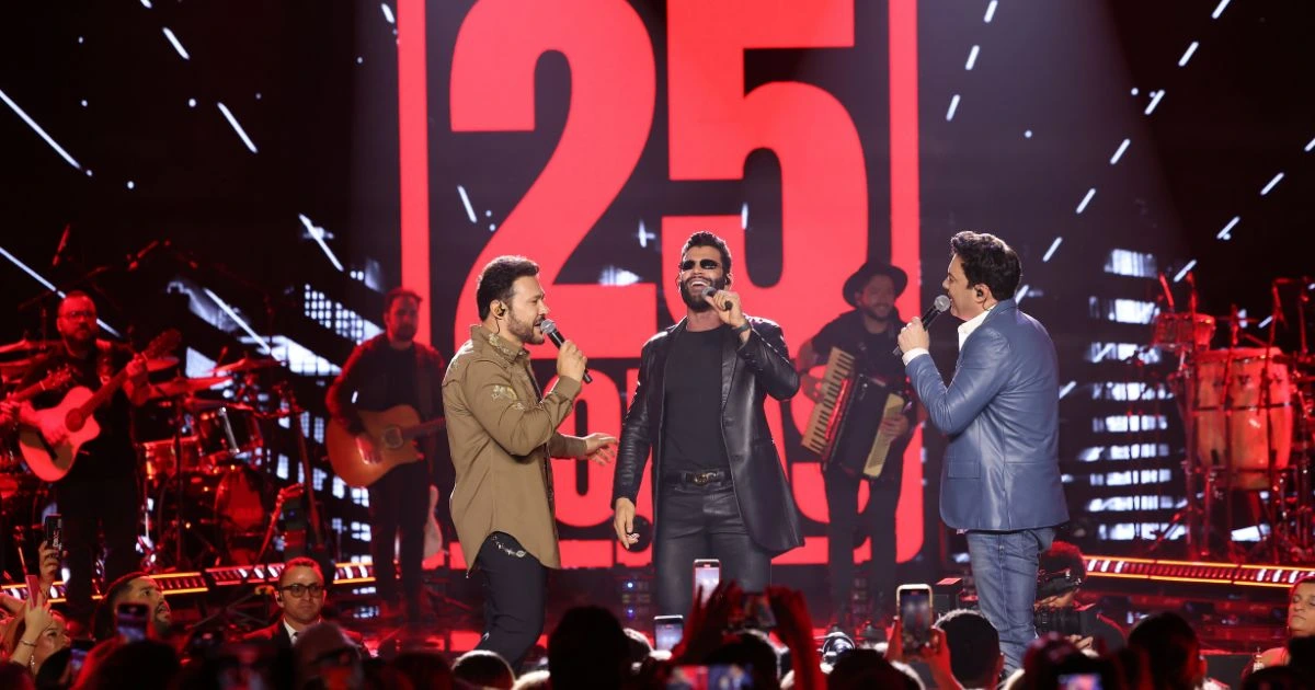 João Bosco & Vinícius e Gusttavo Lima (foto - Rubens Cerqueira)