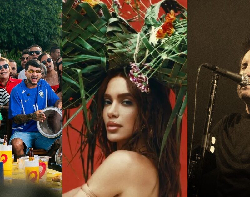 Menos É Mais, Anitta, Nine Inch Noize: ouça lançamentos musicais da semana
