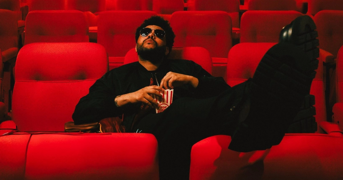 The Weenkd (Divulgação do filme "Hurry Up Tomorrow: Além dos Holofotes)