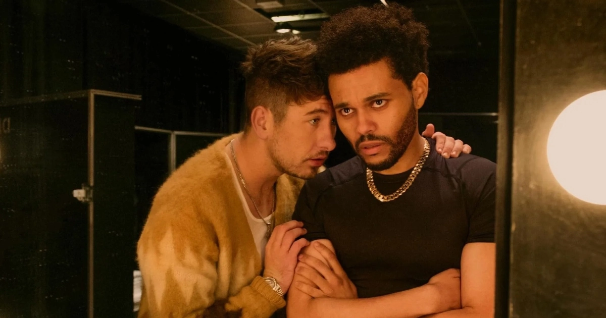 The Weenkd (Divulgação do filme "Hurry Up Tomorrow: Além dos Holofotes")