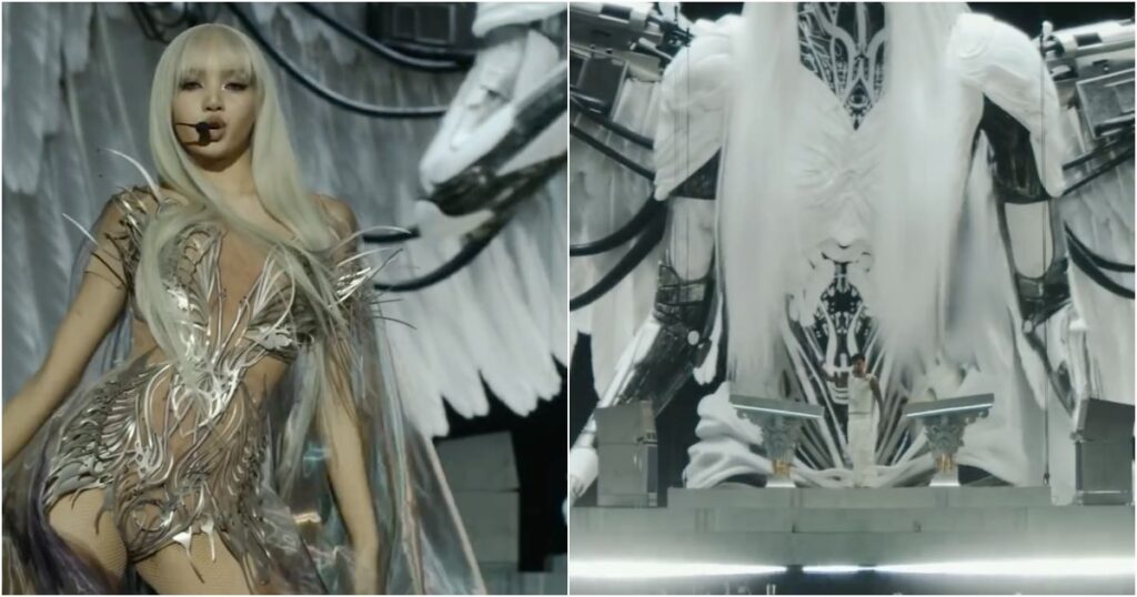 LISA no show de Anyma no Coachella