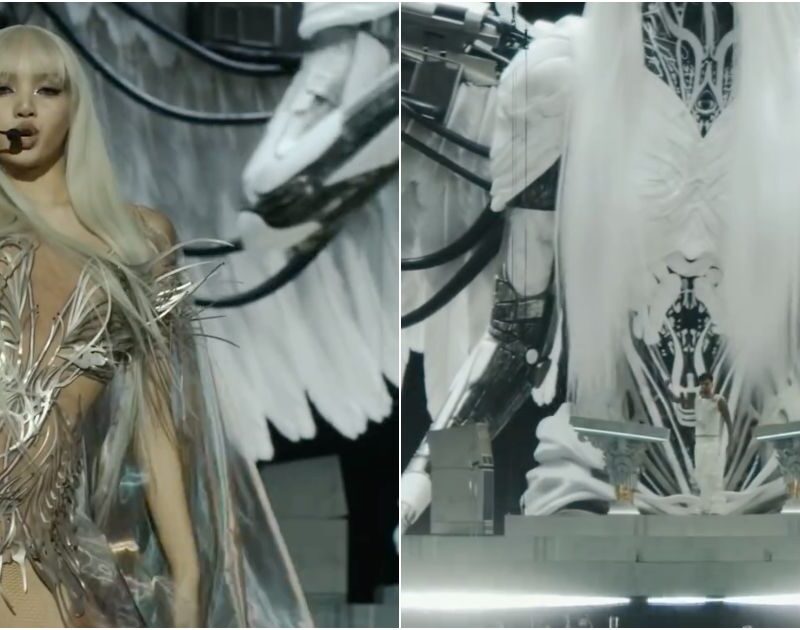 LISA, do BLACKPINK, faz participação especial em show de Anyma no Coachella