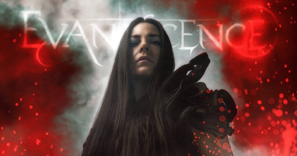Evanescence "Sanctuary" (Divulgação)