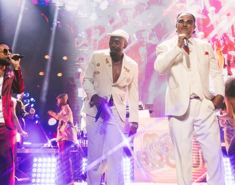 Veja fotos do Baile Soul Train com Mano Brown, Rael e Rincon Sapicência