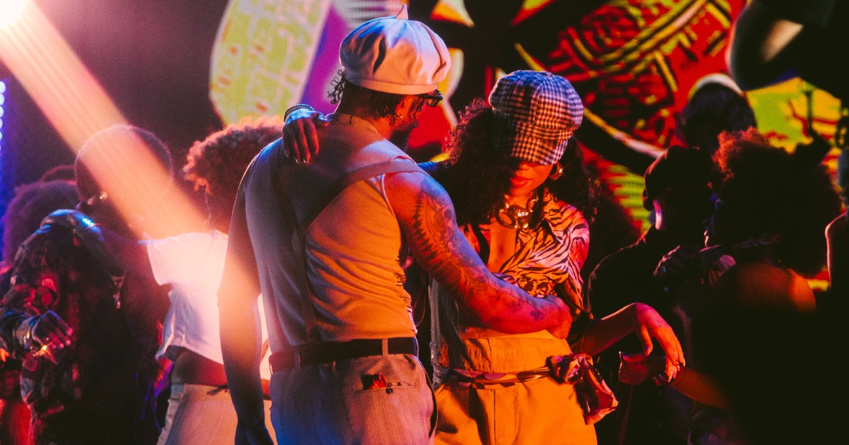 Baile Soul Train do Mano Brown (@jefdelgado)