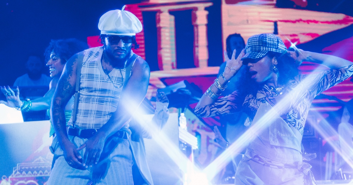  Baile Soul Train no Vibra, em SP (@jefdelgado)