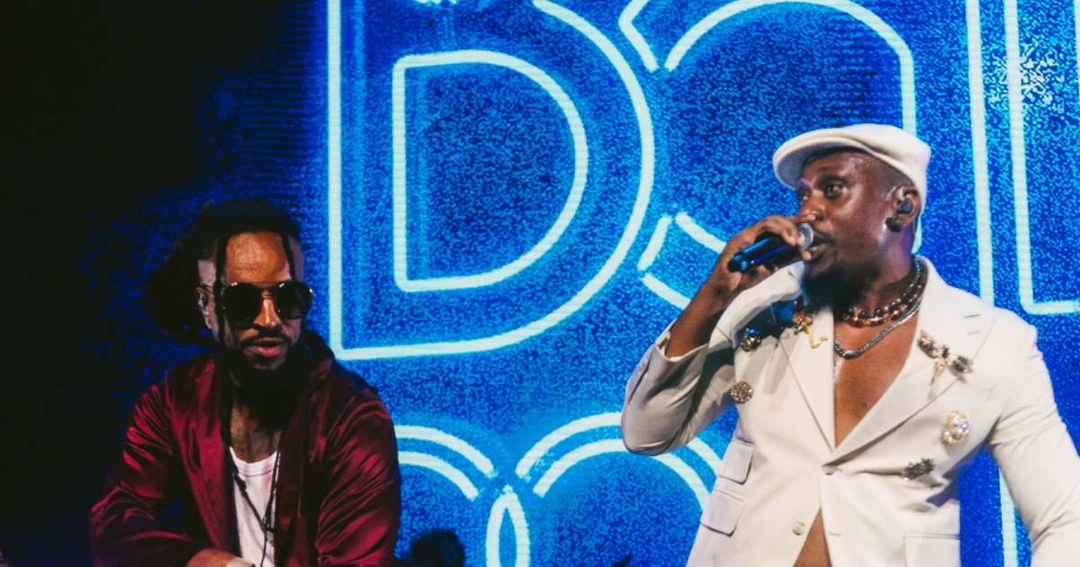 Rael e Rincon Sapiência no Baile Soul Train (@jefdelgado)